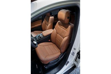 Mercedes GLE 350 d 4Matic Coupé, Sitze