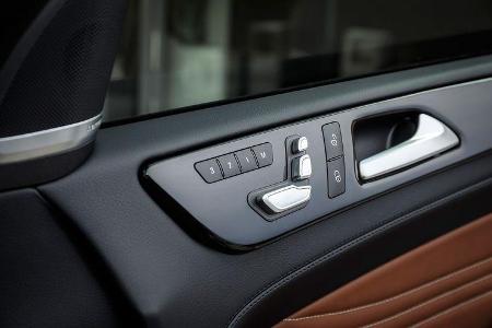 Mercedes GLE 350 d 4Matic Coupé, elektrische Sitzverstellung