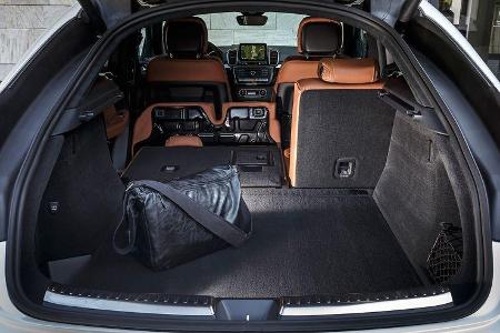 Mercedes GLE 350 d 4Matic Coupé, Kofferraum