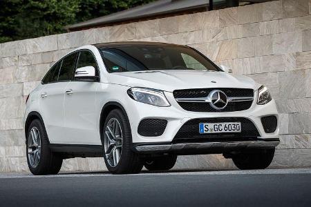 Mercedes GLE 350 d 4Matic Coupé