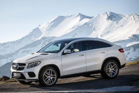 Mercedes GLE 350 d 4Matic Coupé