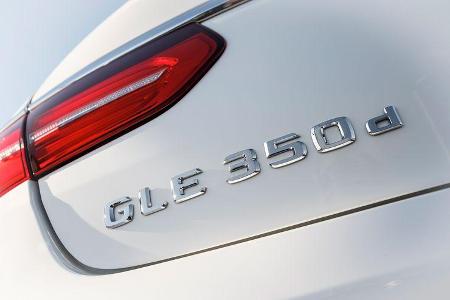 Mercedes GLE 350 d 4Matic Coupé, Modellbezeichnung