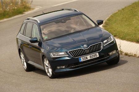 Skoda Superb Combi