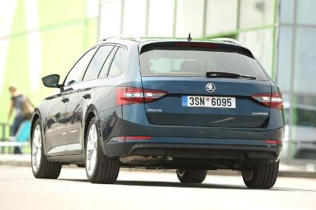 Skoda Superb Combi