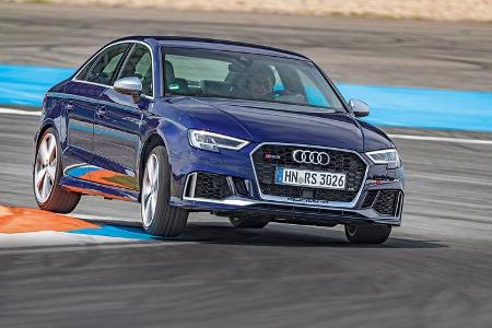 Audi RS 3 Limousine - Test - Fünfzylinder - Turbo - Hockenheim