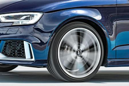 Audi RS 3 Limousine - Test - Fünfzylinder - Turbo - Hockenheim