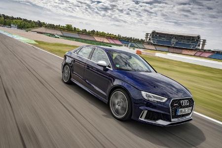 Audi RS 3 Limousine - Test - Fünfzylinder - Turbo - Hockenheim
