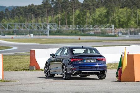 Audi RS 3 Limousine - Test - Fünfzylinder - Turbo - Hockenheim