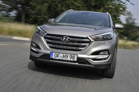 Hyundai Tucson (2016), Fahrbericht, Schreyer