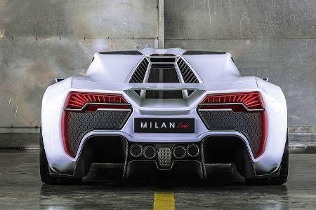 Milan Red