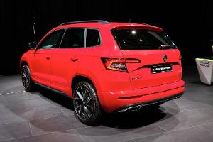 Skoda Karoq Scout und Sportline (2018)