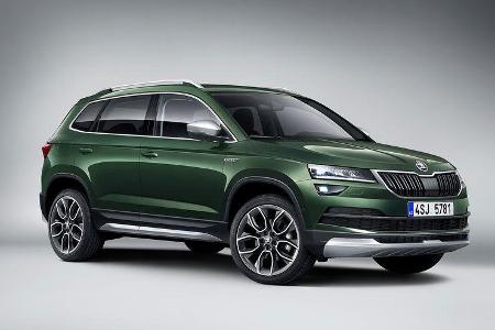 Skoda Karoq Scout