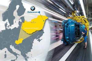 BMW baut neues Werk