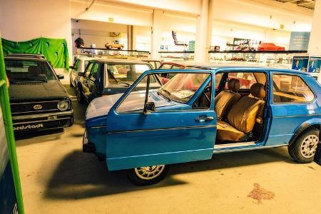 VW Golf Sammlung Wien