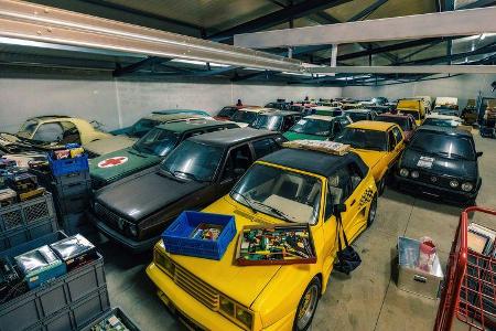 VW Golf Sammlung Wien