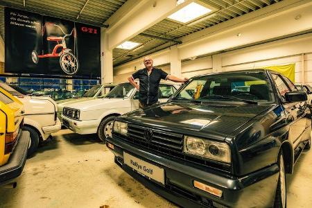 VW Golf Sammlung Wien
