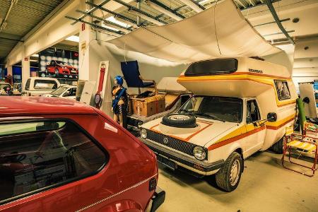 VW Golf Sammlung Wien