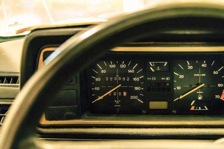 VW Golf Sammlung Wien