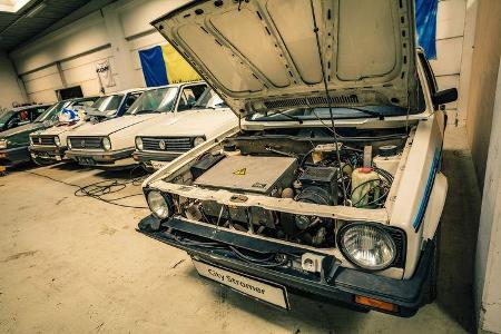 VW Golf Sammlung Wien