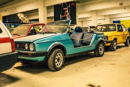VW Golf Sammlung Wien
