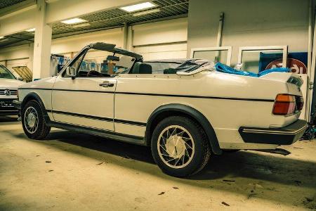 VW Golf Sammlung Wien