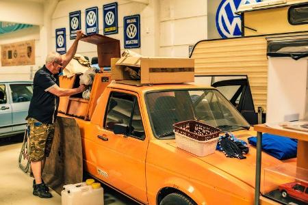 VW Golf Sammlung Wien