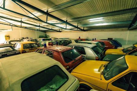 VW Golf Sammlung Wien