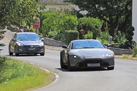 Erlkönig Aston Martin Vantage S