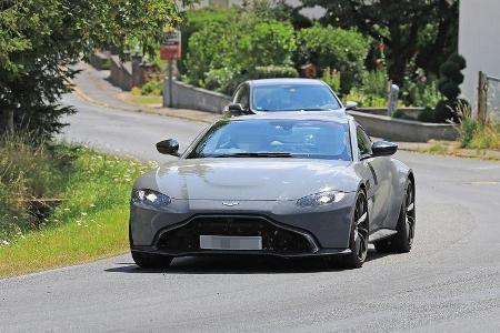 Erlkönig Aston Martin Vantage S