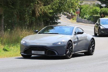 Erlkönig Aston Martin Vantage S