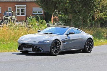 Erlkönig Aston Martin Vantage S