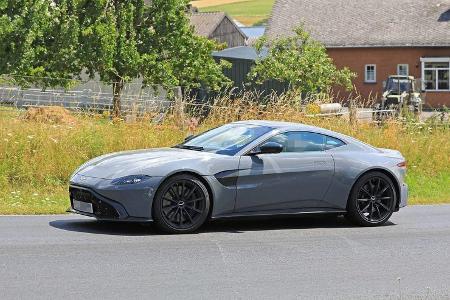 Erlkönig Aston Martin Vantage S