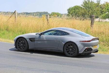 Erlkönig Aston Martin Vantage S