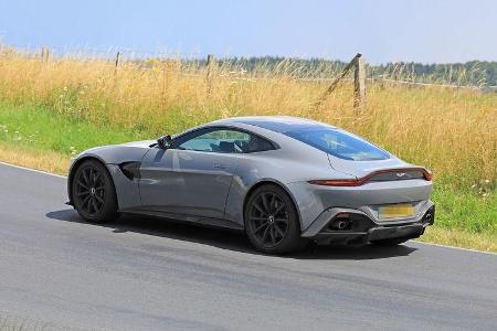 Erlkönig Aston Martin Vantage S