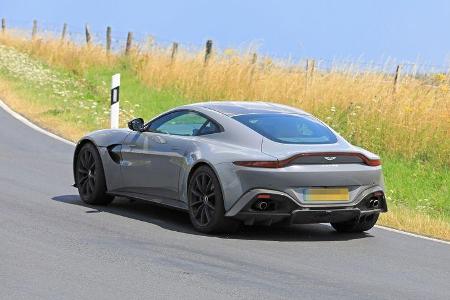 Erlkönig Aston Martin Vantage S