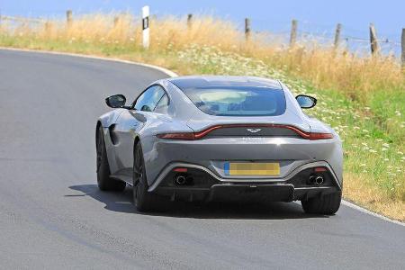 Erlkönig Aston Martin Vantage S