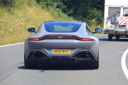 Erlkönig Aston Martin Vantage S