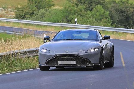 Erlkönig Aston Martin Vantage S