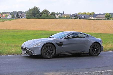Erlkönig Aston Martin Vantage S