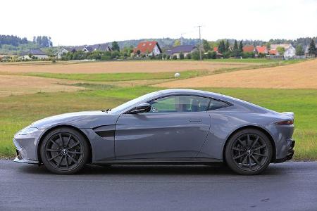 Erlkönig Aston Martin Vantage S