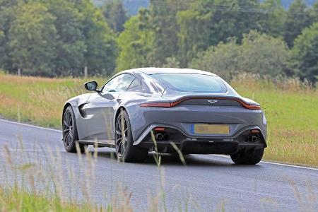 Erlkönig Aston Martin Vantage S