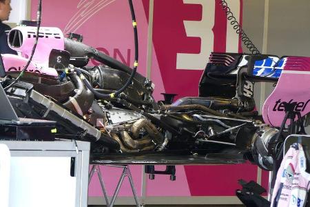 Force India - GP England - Silverstone - Formel 1 - Donnerstag - 5.7.2018 Force India - GP England - Silverstone - Formel 1 - Donnerstag - 5.7.2018