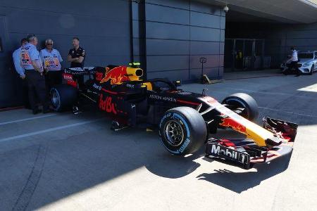 Red Bull - GP England - Silverstone - Formel 1 - Donnerstag - 5.7.2018