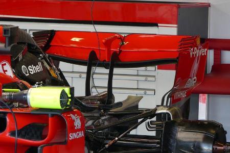 Ferrari - GP England - Silverstone - Formel 1 - Donnerstag - 5.7.2018