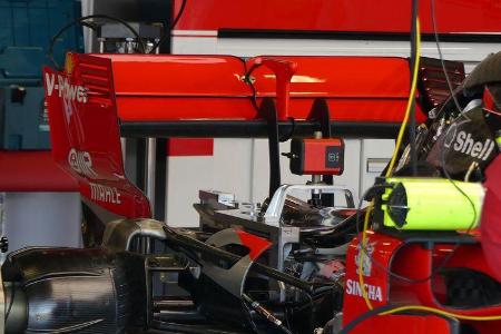 Ferrari - GP England - Silverstone - Formel 1 - Donnerstag - 5.7.2018