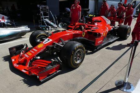 Ferrari - GP England - Silverstone - Formel 1 - Donnerstag - 5.7.2018