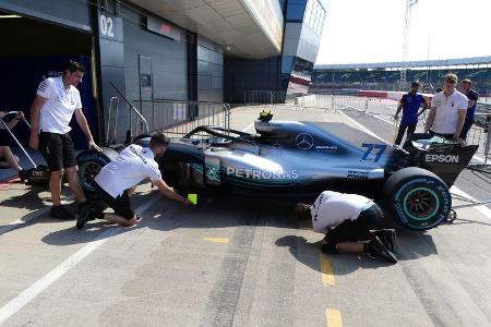 Mercedes - GP England - Silverstone - Formel 1 - Donnerstag - 5.7.2018