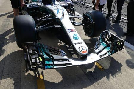 Mercedes - GP England - Silverstone - Formel 1 - Donnerstag - 5.7.2018
