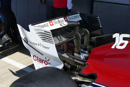Sauber - GP England - Silverstone - Formel 1 - Donnerstag - 5.7.2018