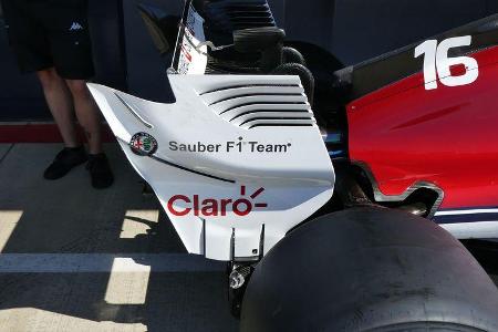 Sauber - GP England - Silverstone - Formel 1 - Donnerstag - 5.7.2018